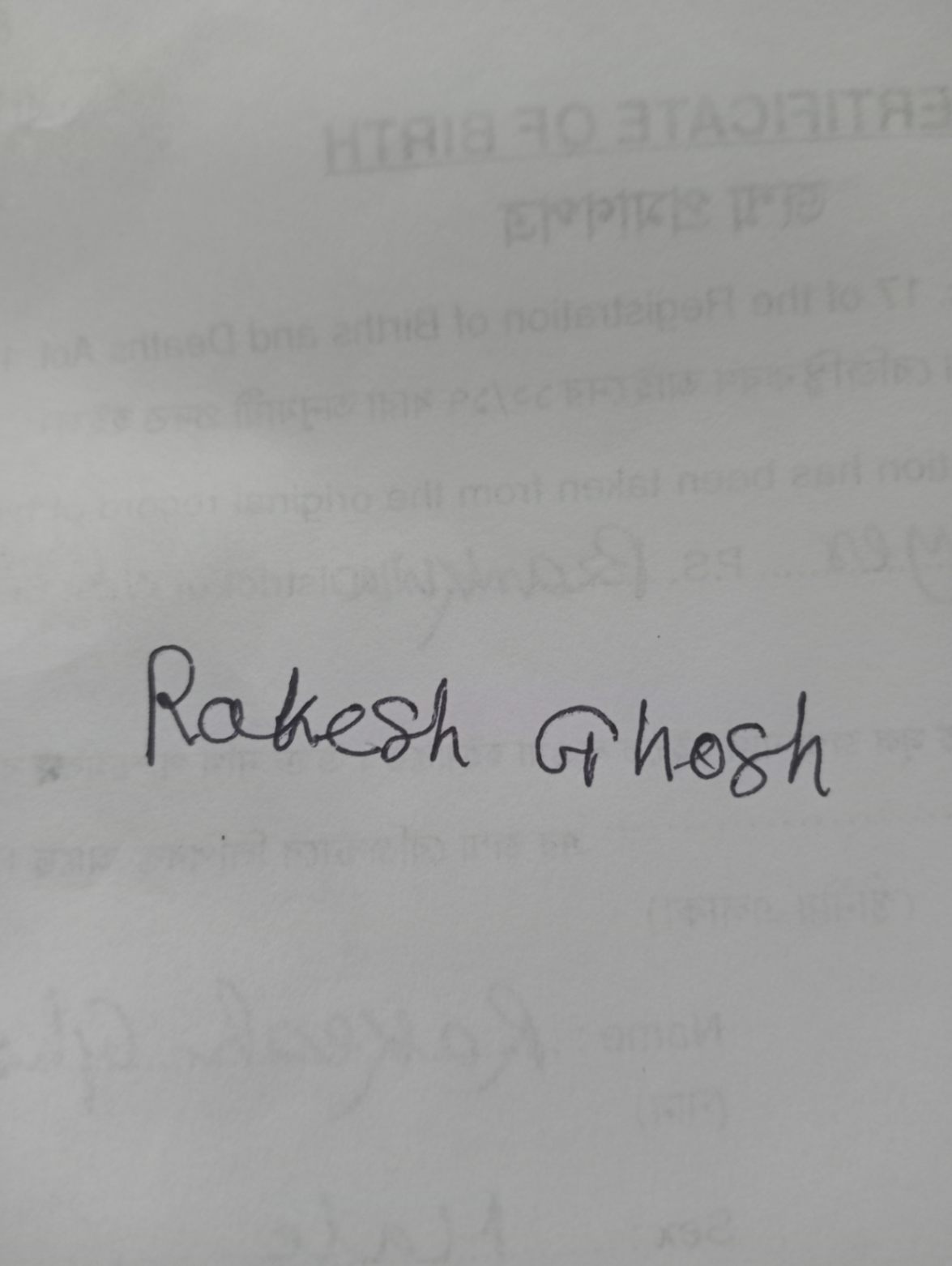 Signature